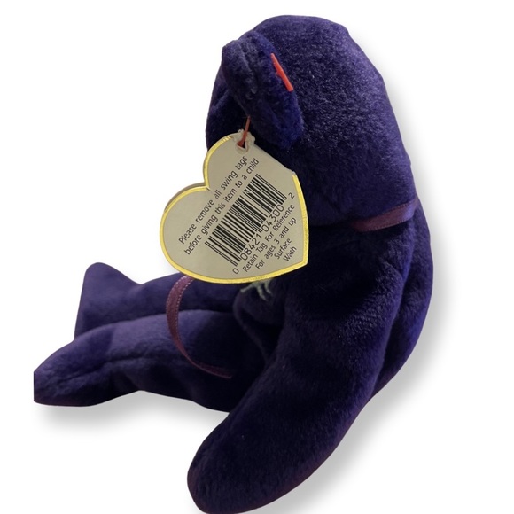 TY Beanie Baby Princess Diana Rare 1997 w/ ERRORS TY Beanie Babies🧸💜 in Purple - Picture 5 of 11